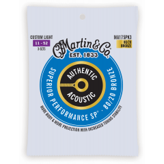 C.F. Martin & Co Pack de 3, Custom-Light - Vue 1