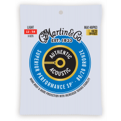 C.F. Martin & Co Pack de 3, Light - Vue 1