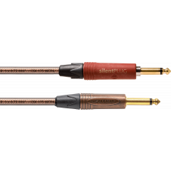 Cordial Câble guitare jack/jack SILENT Metal - 3m - Vue 1