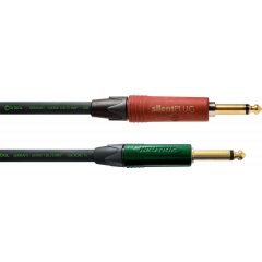 Cordial Câble guitare jack/jack SILENT Road - 6m - Vue 1