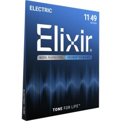 Elixir Electric Polyweb Medium 11-49 - Vue 1