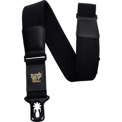 Ernie Ball Sangle polylock neoprène noir - Vue 1