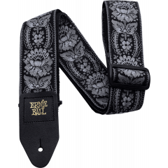 Ernie Ball Sangle jacquard silver orleans - Vue 1