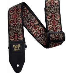 Ernie Ball Sangle jacquard persian gold - Vue 1