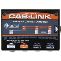 Radial Connecteur de baffles 1 entrée - 2 sorties - Vue 1