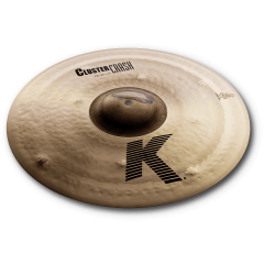 Zildjian K 18" cluster crash - Vue 1