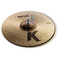 Zildjian K 14" sweet hi-hat - Vue 1