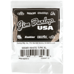 Dunlop Onglet de pouce blanc XL, sachet de 12 - Vue 1