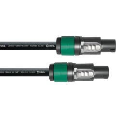 Cordial Câble haut-parleur speakon 4 points 4x 4mm² - 15m - Vue 1