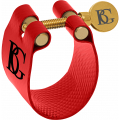 BG Ligature Flex rouge - saxo ténor - Vue 1