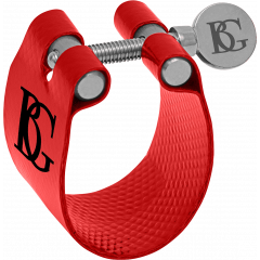 BG Ligature Flex rouge - clarinette Mib - Vue 1