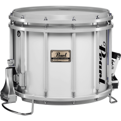 Pearl Caisse Claire Marching FFX Maple 14 x 12" Pure White - Vue 1