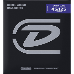 Dunlop Nickel 45-125 Extra Long Scale 5 cordes - Vue 1
