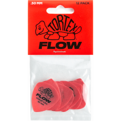Dunlop Tortex Flow Standard 0,50mm sachet de 12 - Vue 1