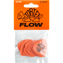Dunlop Tortex Flow Standard 0,60mm sachet de 12 - Vue 1
