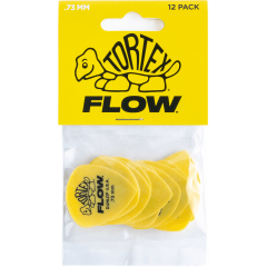 Dunlop Tortex Flow Standard 0,73mm sachet de 12 - Vue 1