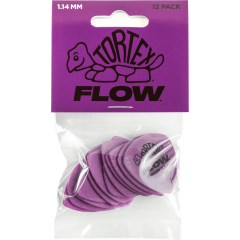 Dunlop Tortex Flow Standard 1,14mm sachet de 12 - Vue 1
