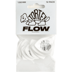 Dunlop Tortex Flow Standard 1,50mm sachet de 12 - Vue 1