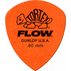 Dunlop Tortex Flow Standard 0,60mm sachet de 72 - Vue 1