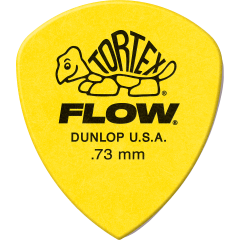 Dunlop Tortex Flow Standard 0,73mm sachet de 72 - Vue 1