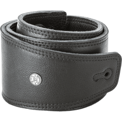 Dunlop BMF16BK Courroie cuir deluxe - Vue 1