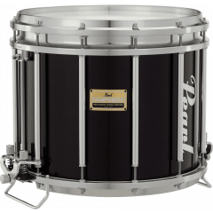 Pearl Caisse Claire Pipe Band Bouleau 14 x 12" Black Mist - Vue 1