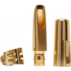 Otto Link Bec saxophone ténor métal FL ouverture 8 - Vue 1