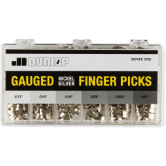 Dunlop Onglets nickel boîte de 120 - Vue 1