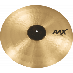 Sabian AAX 22" Medium Ride - Vue 1