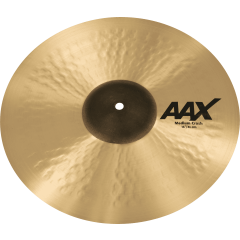 Sabian AAX 16" Medium Crash  - Vue 1