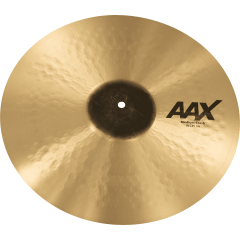 Sabian AAX 18" Medium Crash  - Vue 1