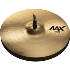 Sabian AAX 14" Thin Hi-Hat brillant  - Vue 1