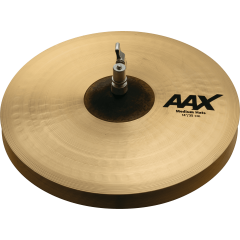 Sabian AAX 14" Medium Hi-Hat - Vue 1