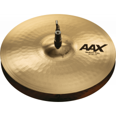 Sabian AAX 14" Medium Hi-Hat brillant  - Vue 1