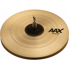 Sabian AAX 15" Medium Hi-Hat - Vue 1