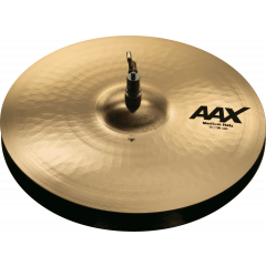 Sabian AAX 15" Medium Hi-Hat brillant - Vue 1