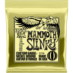 Ernie Ball Mammoth slinky 12-62 - Vue 1