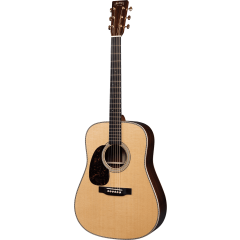 C.F. Martin & Co D-28-L Modern Deluxe Gaucher - Vue 1