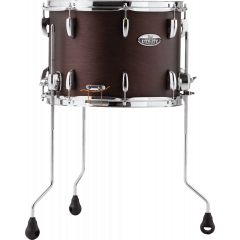 Pearl Caisse Claire Floor Modern Utility 14 x 10" Satin Mahogany - Vue 1