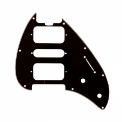 Music Man plaque de protection noire 3 plis pour Silhouette HSH - Vue 1