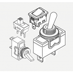 Allen & Heath interrupteur momentané XONE42 / 92 - Vue 1