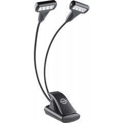 K&M Lampe de pupitre 2 bras en T 4 Leds - Vue 1