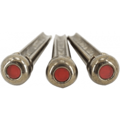 C.F. Martin & Co Set de chevilles Liquid Metal Gold, point rouge - Vue 1