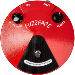 Dunlop Fuzz Face Distortion - Vue 1