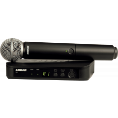 Shure BLX24/SM58 Système sans fil avec micro voix SM58 - H8E - Vue 1