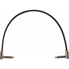 Ernie Ball Cables instrument patch - coudé fin & plat - 30 cm - Vue 1