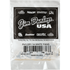 Dunlop White Fang 1,14mm sachet de 24 - Vue 1