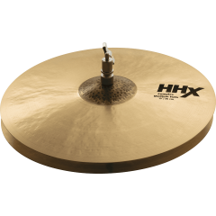 Sabian HHX 15" Complex Medium Hi-Hat - Vue 1
