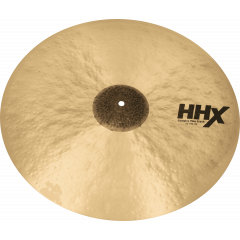 Sabian HHX 22" Complex Thin Crash - Vue 1