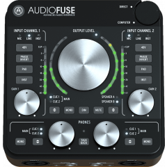 Arturia AudioFuse Rev 2 - Vue 1